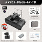 XKJ KY905 Mini Drone HD 4K Professional Camera One-click Return Wifi Folding Quadcopter 360rolling RC Helicopter Children's Toys