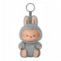 Labubu The Monsters Have A Seat Series Vinyl Doll Pink Green Pendant Action Figurine Model Collectible Festival Gift