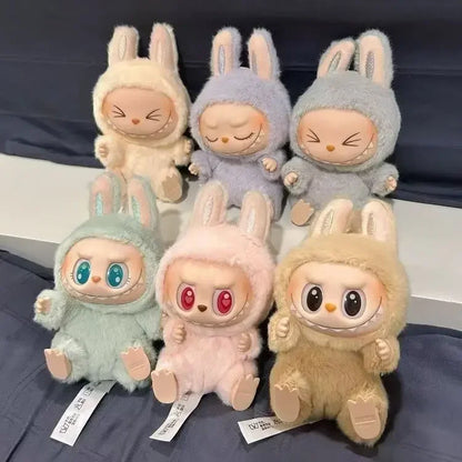 Labubu Have A Seat Series Blind Box Cute Enamel Face Labubu The Monsters Action Figurine Anime Model Doll Toy Gift