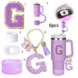 6pcs Silicone Stanley Cup Accessory Set suitable for Stanley Cup 40oz glass with handle