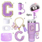 6pcs Silicone Stanley Cup Accessory Set suitable for Stanley Cup 40oz glass with handle