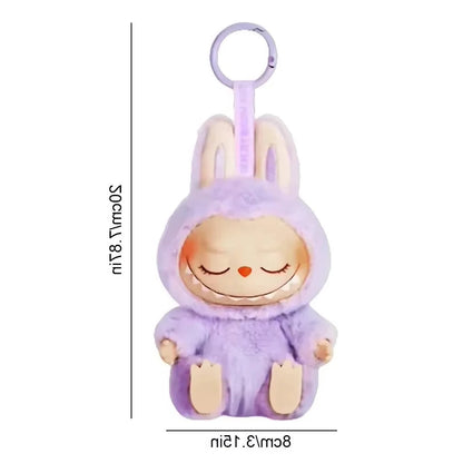 Labubu V2 Sitting Party Blind Box Cartoon Cute Anime Action Model Desktop Decoration Gifts
