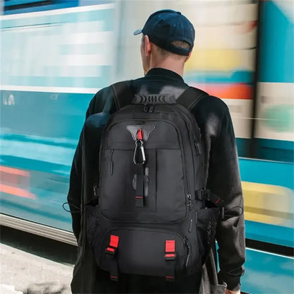 Outdoor Sports Trekking Backpacks For Brompton Bicycle Usb Charging Travel Backpack Big Oxford Laptop Bag With Shoe Packet