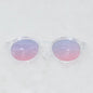 Labubu 6.5cm Transparent Plastic Glasses for 1/8 1/6 1/3 1/4 BJD for Labubu MSD Plush for EXO Doll Sunglasses