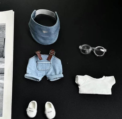 Labubu V1v2 Friend Series Elegant Dress Labubu Birthday Gift Clothing Labubu Pendant Fashionable Couple Outfit High-End Custom