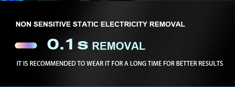 Anti Static Wristband Antistatic Wrist Strap Safe Anti-static Bracelet Electrostatic Remover Ring Electrostatic Release Device