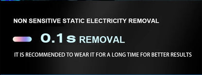 Anti Static Wristband Antistatic Wrist Strap Safe Anti-static Bracelet Electrostatic Remover Ring Electrostatic Release Device
