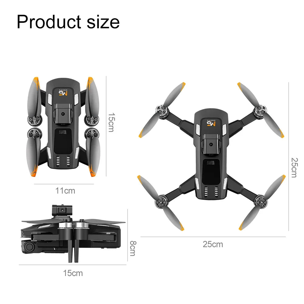Xiaomi Mijia M6 Drone 8K Professional HD Camera Drones 5G WIFI FPV 4k UAV large screen remote control RC Dron Children's Toys