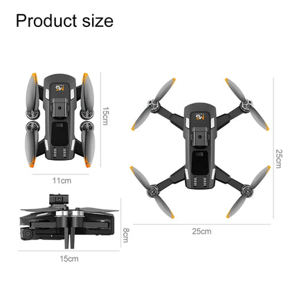 Xiaomi Mijia M6 Drone 8K Professional HD Camera Drones 5G WIFI FPV 4k UAV large screen remote control RC Dron Children's Toys