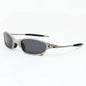 Alloy Frame Polarized Sunglasses Men Women UV400 2024 New Bicycle Cycling Sunglasses Retro Fishing Polarized Eyeglasses Goggles