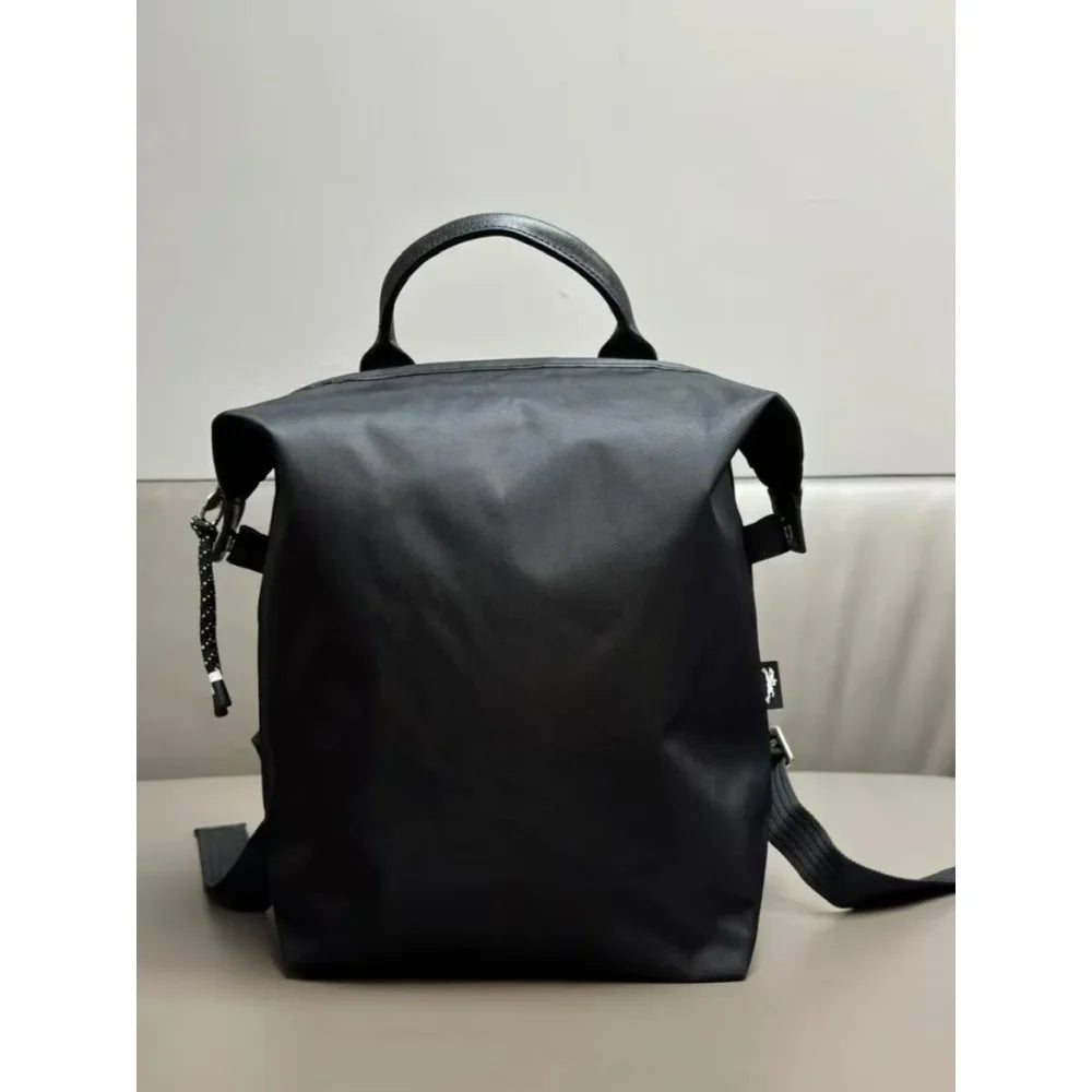 2025 LH Backpack Large Capacity FashionableBackpack for Men and Women  Foldable Two Waterproof  Shoulder Travel Backpacks