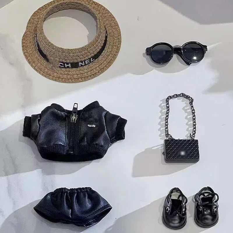 Labubu V1v2 Friend Series Elegant Dress Labubu Birthday Gift Clothing Labubu Pendant Fashionable Couple Outfit High-End Custom