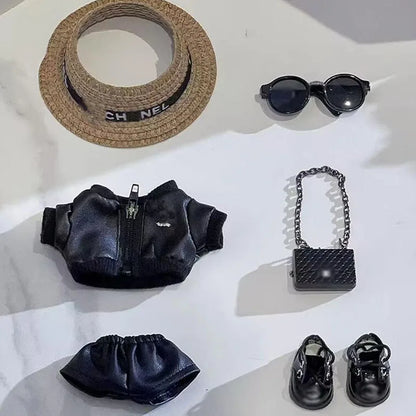 Labubu V1v2 Friend Series Elegant Dress Labubu Birthday Gift Clothing Labubu Pendant Fashionable Couple Outfit High-End Custom