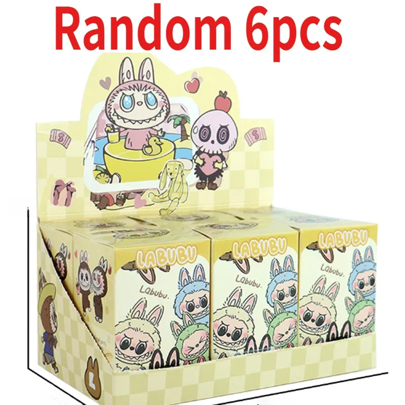 2025 New Hot Labubu The Monsters Elf Animal Series Labubu Animal Handheld Toy Limited Edition Blind Box