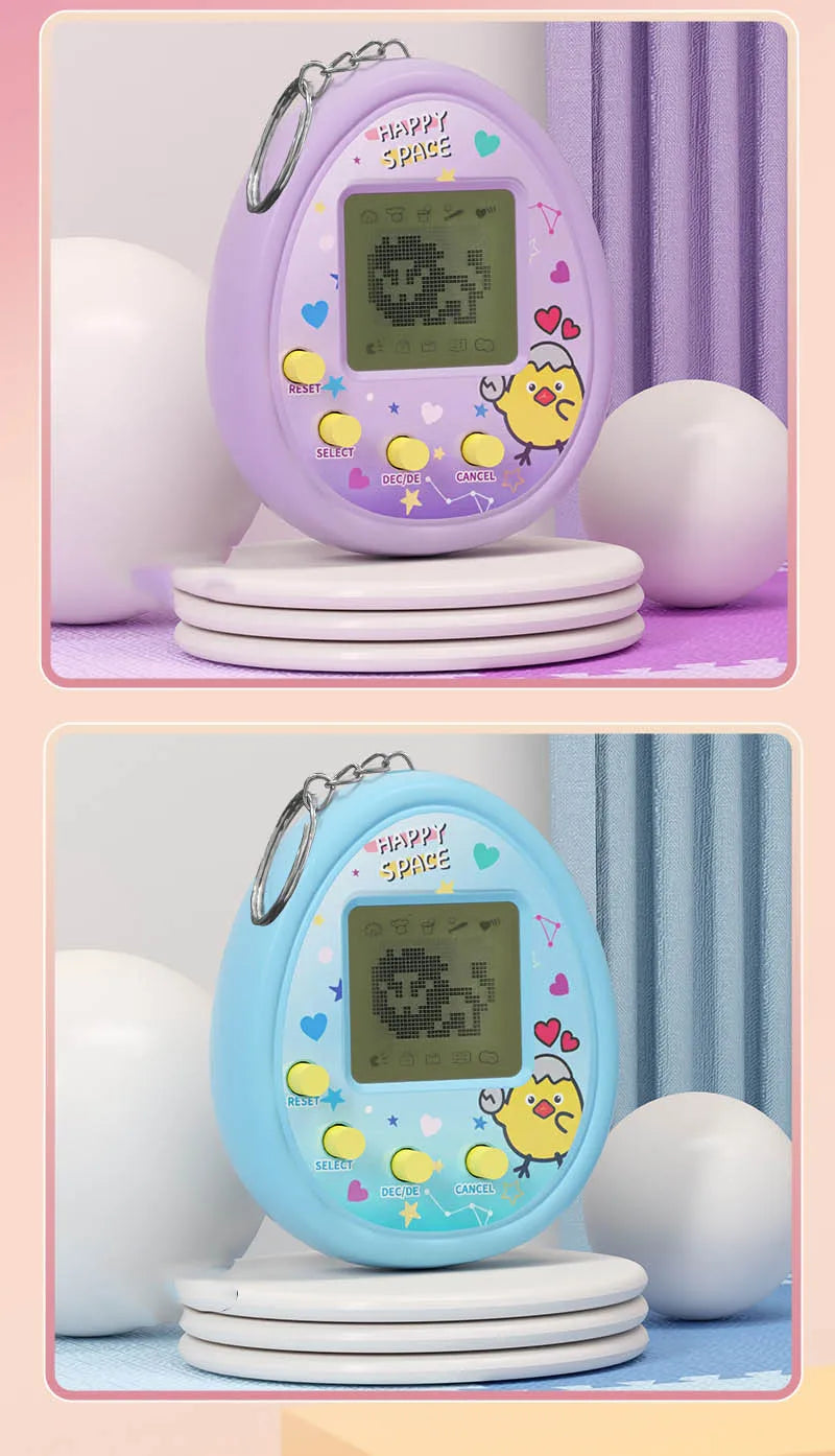 1PC Electronic Pets Virtual  Original Digital Animals Toys For Kids Pixel Screen Game Machine Children's Toys
