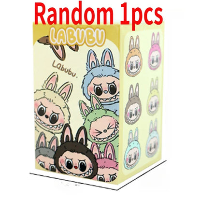 2025 New Hot Labubu The Monsters Elf Animal Series Labubu Animal Handheld Toy Limited Edition Blind Box