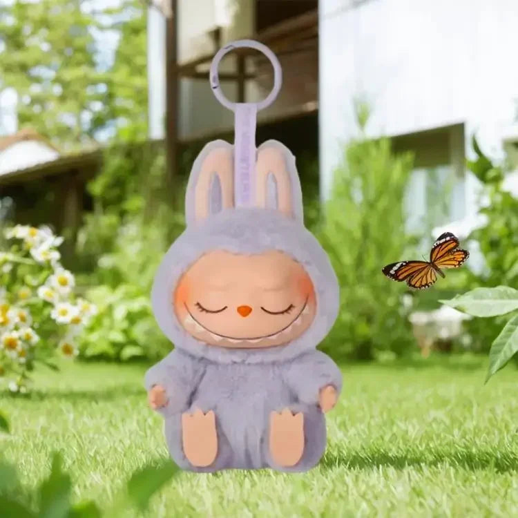 Labubu Have A Seat Series Blind Box Cute Enamel Face Labubu The Monsters Action Figurine Anime Model Doll Toy Gift