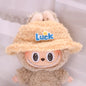 17cm Cute Mini Plush Doll'S Clothes Outfit Accessories For Korea Kpop Exo Labubu Idol Dolls Skirt Hat Clothing DIY Kids Gift