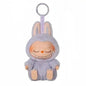 Labubu The Monsters Have A Seat Series Vinyl Doll Pink Green Pendant Action Figurine Model Collectible Festival Gift