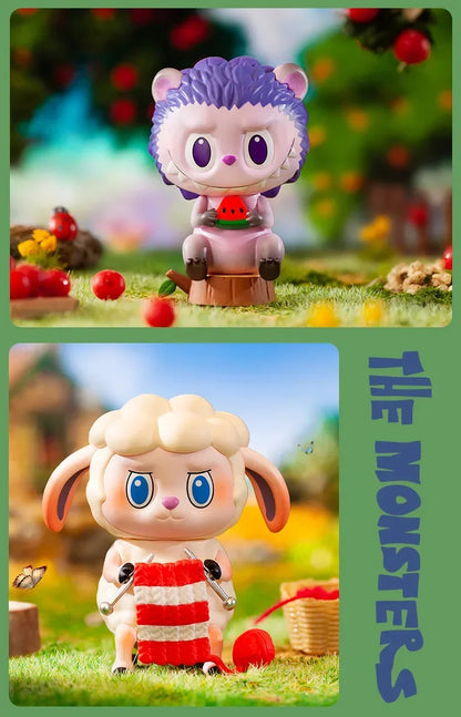 2025 New Hot Labubu The Monsters Elf Animal Series Labubu Animal Handheld Toy Limited Edition Blind Box