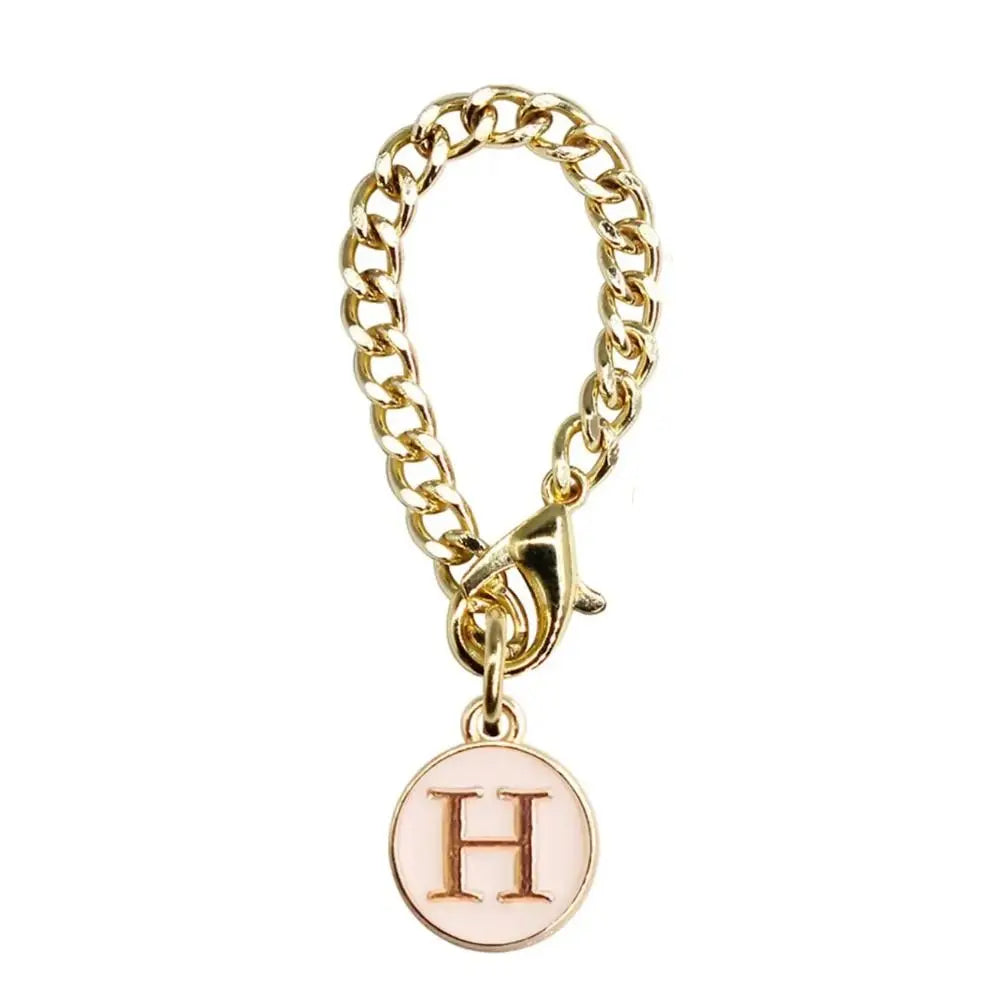 Letter Charm Accessories for Stanley Cup 2PCS Initial Name ID Personalized Handle Charm for Stanley Tumbler