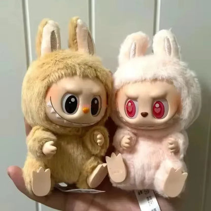 Labubu V2 Sitting Party Blind Box Cartoon Cute Anime Action Model Desktop Decoration Gifts