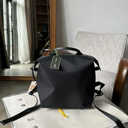 2025 LH Backpack Large Capacity FashionableBackpack for Men and Women  Foldable Two Waterproof  Shoulder Travel Backpacks
