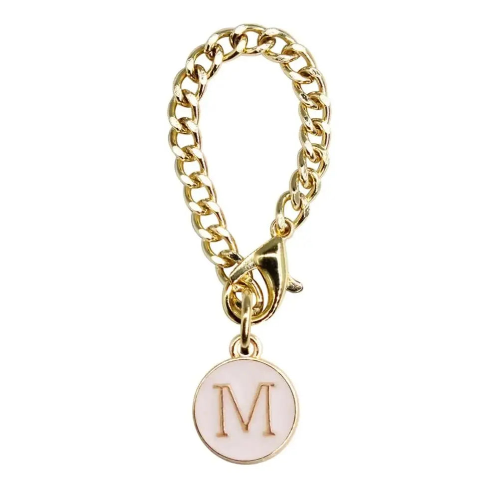 Letter Charm Accessories for Stanley Cup 2PCS Initial Name ID Personalized Handle Charm for Stanley Tumbler