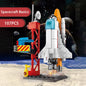 Spacecraft model assembly toys small particle building blocks boys' gifts kindergarten gifts children's toys