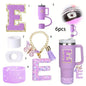 6pcs Silicone Stanley Cup Accessory Set suitable for Stanley Cup 40oz glass with handle