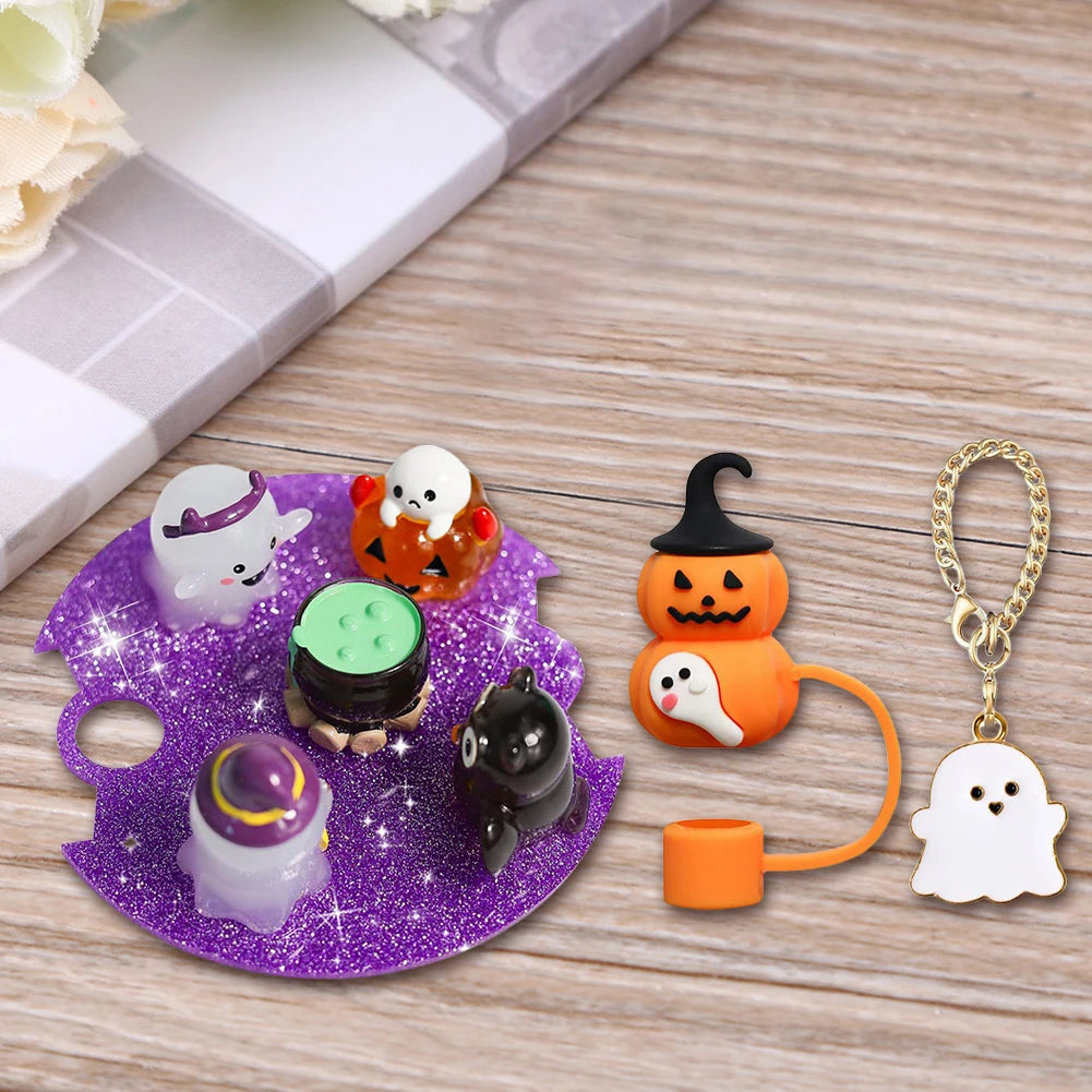 Lid Accessories Charms Hanging Ornament with Straw Tips Protector Replacement Cup Top Decor for Stanley 40oz Cup Accessories