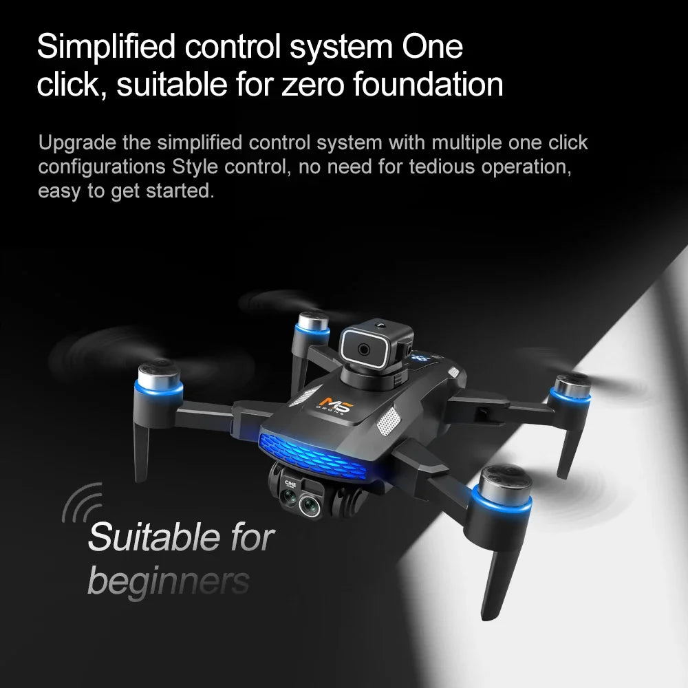 Xiaomi Mijia M6 Drone 8K Professional HD Camera Drones 5G WIFI FPV 4k UAV large screen remote control RC Dron Children's Toys