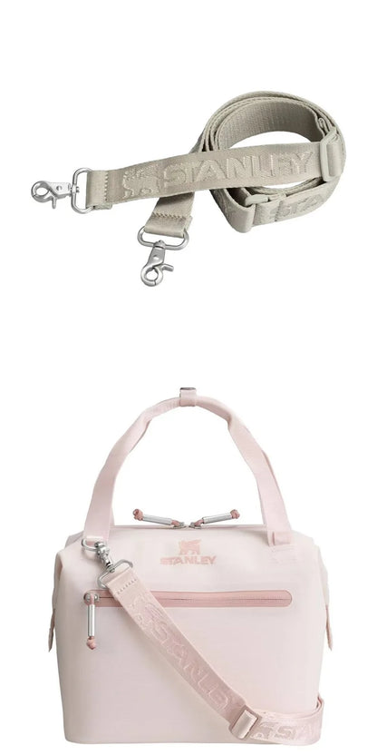 New Stanley Satchel Soft Cold Storage Bag Outdoor Waterproof Portable Travel Picnic Lunch Box Airtight Simple Handbag