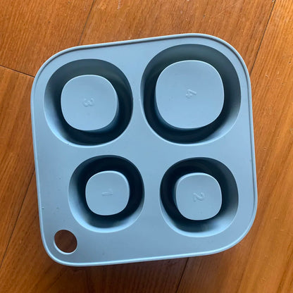 ST Accessories Summer Ice Mould Cube Trays Ice Making Beverage Cup Maker Circle Ice Shape Silicone Molds For Stanley Cup 20/30/4