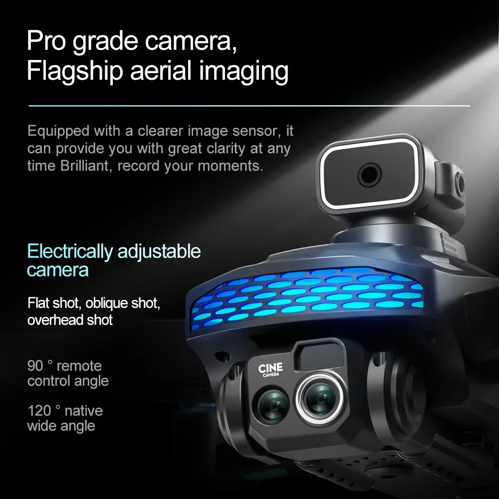 Xiaomi Mijia M6 Drone 8K Professional HD Camera Drones 5G WIFI FPV 4k UAV large screen remote control RC Dron Children's Toys