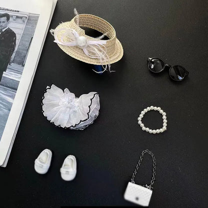 Labubu V1v2 Friend Series Elegant Dress Labubu Birthday Gift Clothing Labubu Pendant Fashionable Couple Outfit High-End Custom