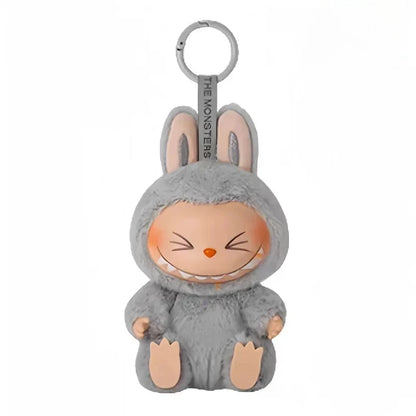 Labubu The Monsters Collection Pendant Series Spring Wild Home Cute Mokoko Pumpkin Purple Labubu Replica Christmas Birthday Gift