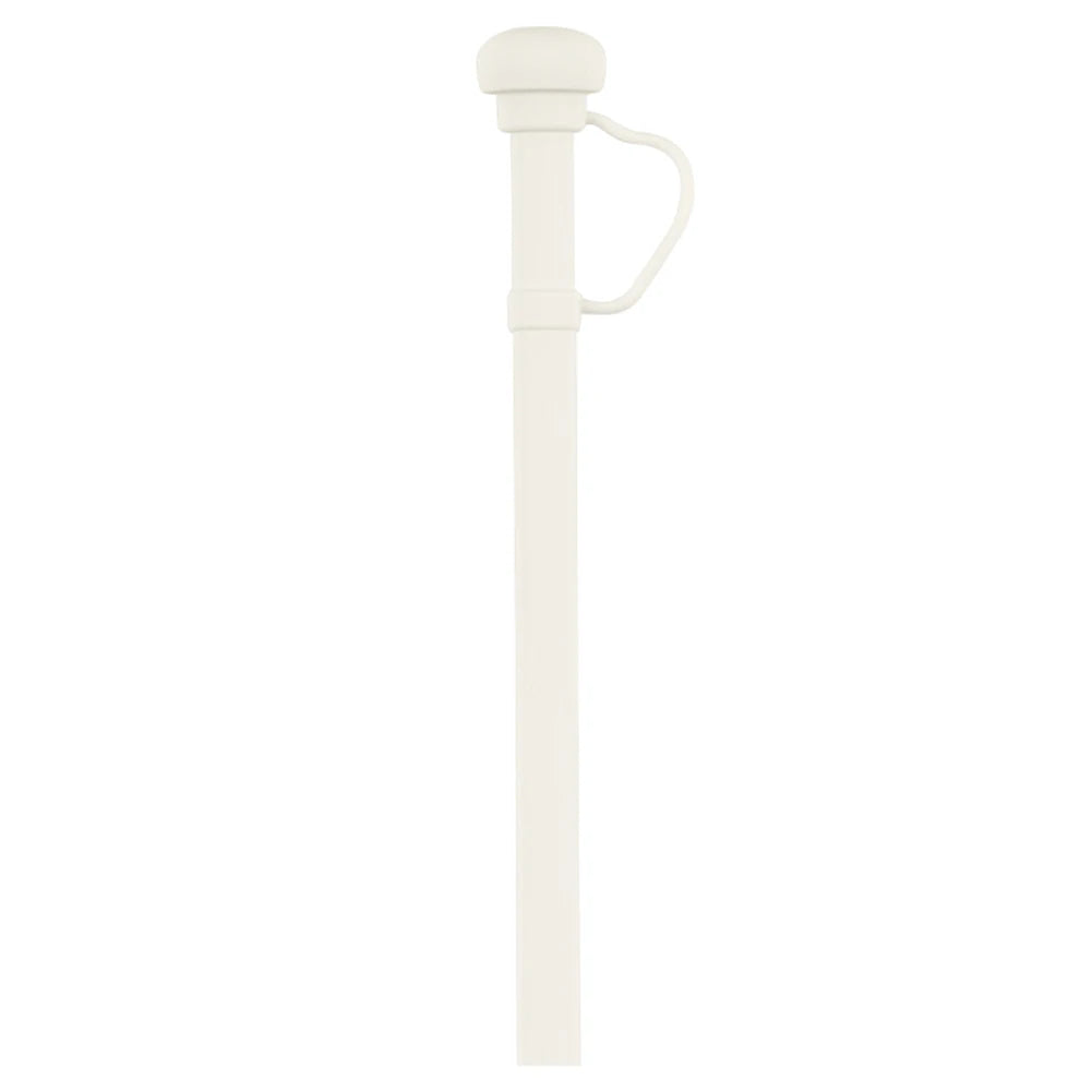 Silicone Replacement Straw for Stanley 20/30/40oz Long Reusable Straw Dustproof Soft Straw Cup Accessories with Straw Tip