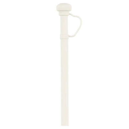 Silicone Replacement Straw for Stanley 20/30/40oz Long Reusable Straw Dustproof Soft Straw Cup Accessories with Straw Tip