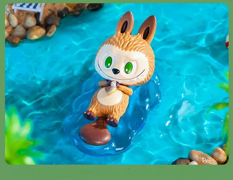 2025 New Hot Labubu The Monsters Elf Animal Series Labubu Animal Handheld Toy Limited Edition Blind Box