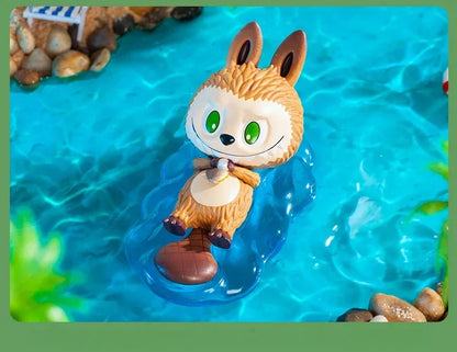 2025 New Hot Labubu The Monsters Elf Animal Series Labubu Animal Handheld Toy Limited Edition Blind Box