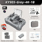 XKJ KY905 Mini Drone HD 4K Professional Camera One-click Return Wifi Folding Quadcopter 360rolling RC Helicopter Children's Toys