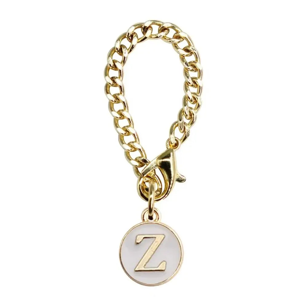 Letter Charm Accessories for Stanley Cup 2PCS Initial Name ID Personalized Handle Charm for Stanley Tumbler