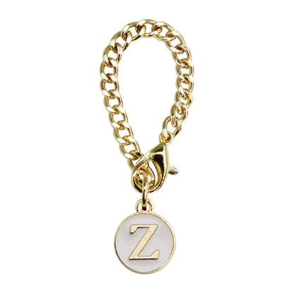 Letter Charm Accessories for Stanley Cup 2PCS Initial Name ID Personalized Handle Charm for Stanley Tumbler