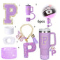 6pcs Silicone Stanley Cup Accessory Set suitable for Stanley Cup 40oz glass with handle