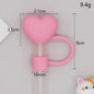 2024Straw Covers Cap Reusable Silicone Straw Toppers For Stanley Cup Leak-Proof Dust Proof Straws Cover Tumbler Accessories 2024