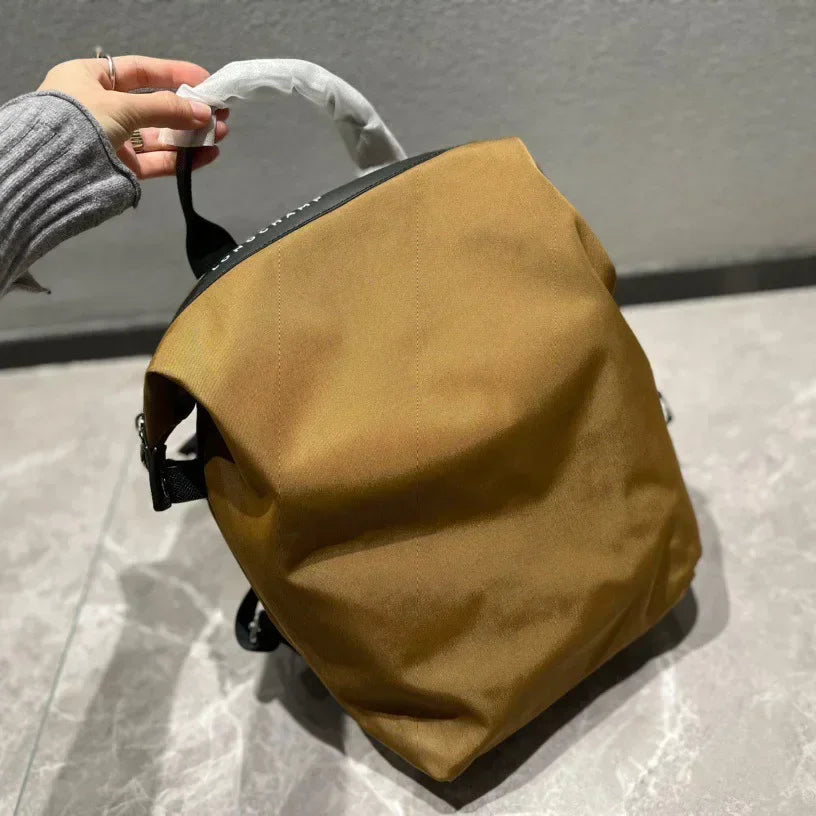 2025 LH Backpack Large Capacity FashionableBackpack for Men and Women  Foldable Two Waterproof  Shoulder Travel Backpacks