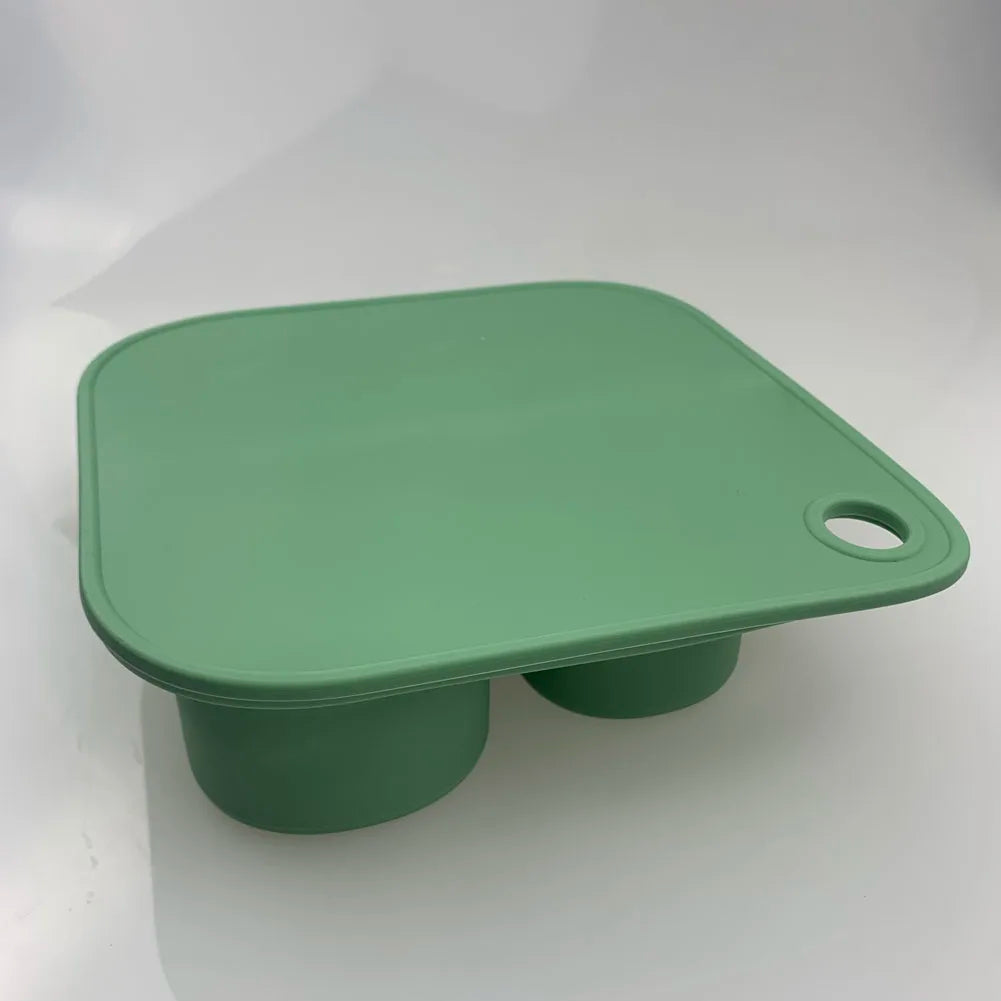 ST Accessories Summer Ice Mould Cube Trays Ice Making Beverage Cup Maker Circle Ice Shape Silicone Molds For Stanley Cup 20/30/4