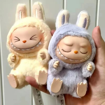 Labubu V2 Sitting Party Blind Box Cartoon Cute Anime Action Model Desktop Decoration Gifts
