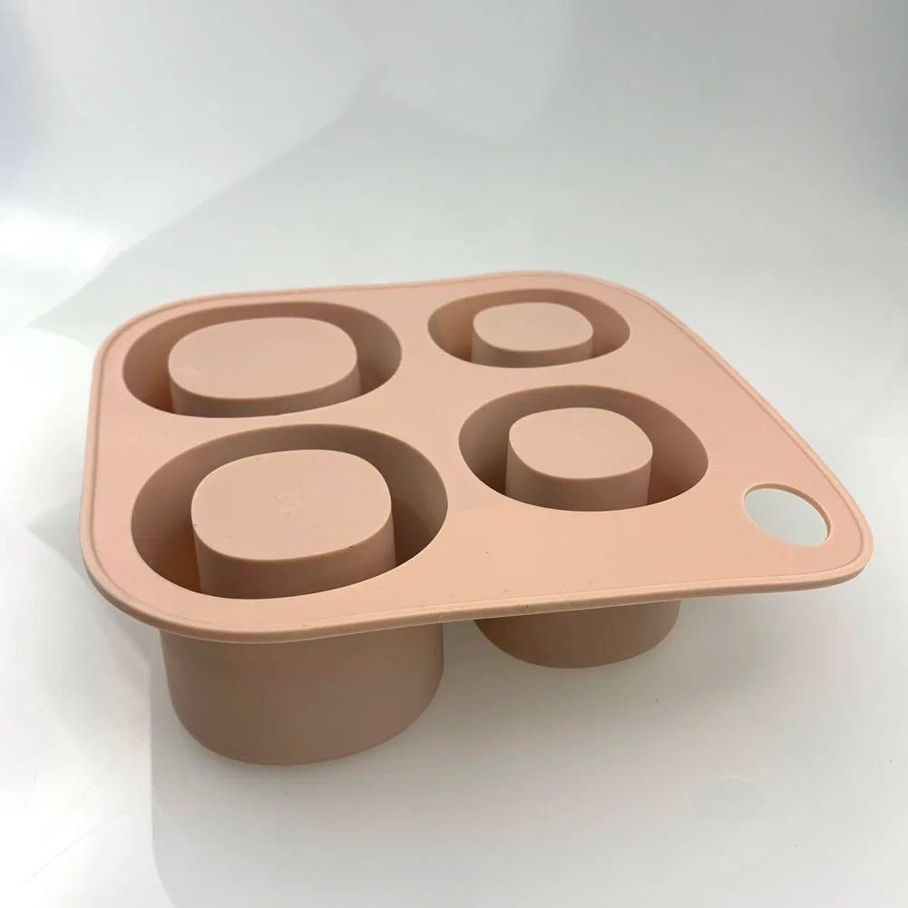 ST Accessories Summer Ice Mould Cube Trays Ice Making Beverage Cup Maker Circle Ice Shape Silicone Molds For Stanley Cup 20/30/4